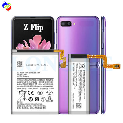 EB-BF700ABY BF701ABY Замена батареи для Samsung Galaxy Z Flip F700 OEM