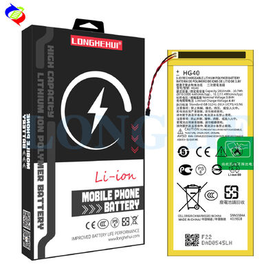 Аккумуляторный аккумулятор HG40 для Motorola Moto G5 Plus XT1684 XT1685 XT1687 XT1686 SNN5984A 2810mAh 3.8V