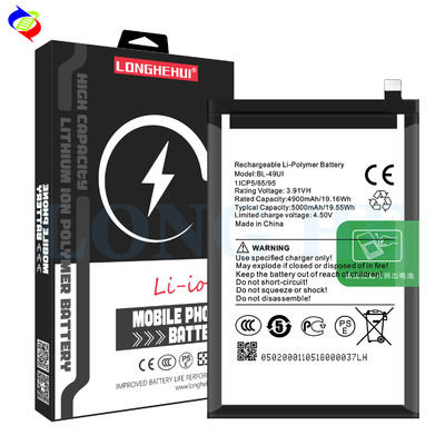 BL-49UI 3.91V 5000mAh батарея для Itel RS4 Литий-ионная батарея Мобильный телефон совместима