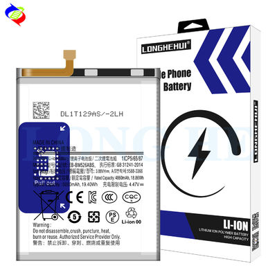 OEM Белый 5000mAh M52 5G EB-BM526ABS Встроенная литийная батарея для мобильных телефонов для Samsung