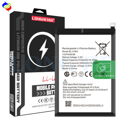 X683 Аккумулятор мобильного телефона 5200mAh BL-51BX для Infinix Note 8i OEM/ODM высокой емкости