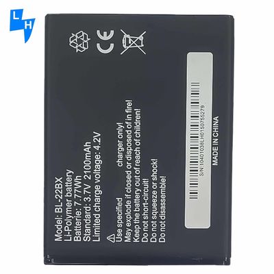 BL-22BX Аккумулятор для мобильных телефонов для Infinix Hot 2 X510 3.7V 2100mAh