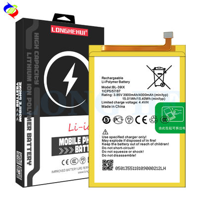 белый 4000mAh BL-39iX Note5 стилус Note 6 X606 X610 батарея для мобильного телефона для infinix Note 5 pro батарея