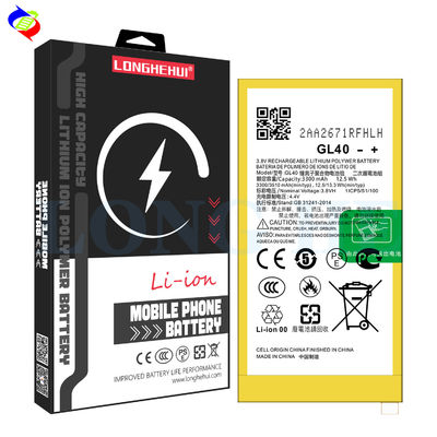 4.4V 3300mAh Заменяемые и перезаряжаемые литиевые полимерные батареи для Motorola GL40