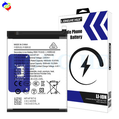 Двойная защита IC 5000mAh 3.85V аккумулятор для SAM A22 F42 5G SCUD-WT-W1