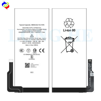 Двойная защита IC G27FU 3.87V 4600mAh Липо аккумулятор для Pixel 5A 5G