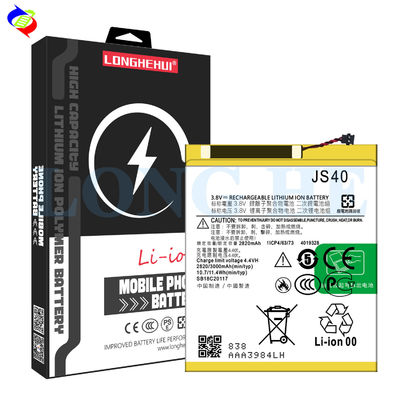 JS40 3000mAh перезаряжаемая батарея для Motorola Z3 Play XT1929 2820mAh 3.8V мобильный телефон