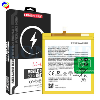 Белая заменяемая литий-полимерная батарея для Motorola LB50 4.4V 4600mAh