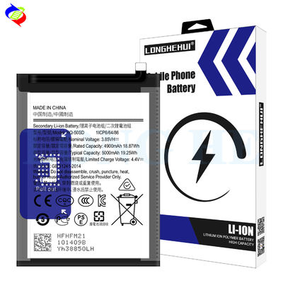 100% совместимая батарея AAA 5000mAh для мобильного телефона Samsung Galaxy A03 HQ-50SD