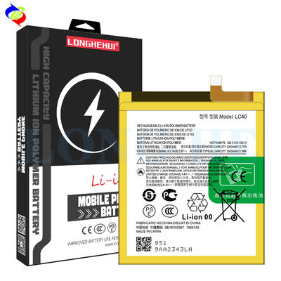 ODM Motorola LC40 4.4V 3550mAh Литий полимерный аккумулятор для замены