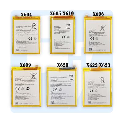 Аккумулятор для Infinix X689 X610 X606 X609 X620 X622 X623 X624 X625 X626 X627 X650 X655 X656