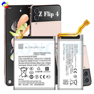 Аккумулятор с двойной защитой IC EB-BF724ABY EB-BF725ABY для Samsung Z Flip4