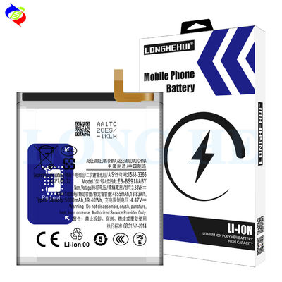 Оригинальная замена аккумулятора EB-BS918ABY для Samsung Galaxy S23 Ultra 5G 3.88V 5000mAh