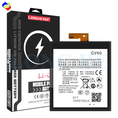 OEM/ODM GV40 3280mAh 3,8V полимерная литийная батарея для Motorola Z Force Droid