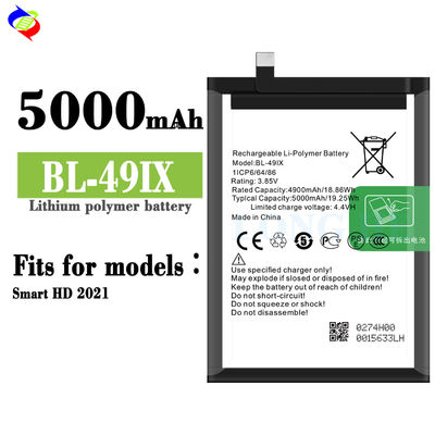 5000mAh BL-49iX OEM батарея для Infinix Smart HD 2021 100% нулевой цикл и совместима