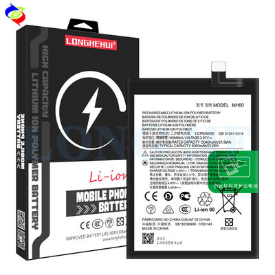 MH60 Аккумулятор для Motorola Moto G10 Power PAMR0002IN PAMR0008IN PAMR0010IN Мобильный телефон
