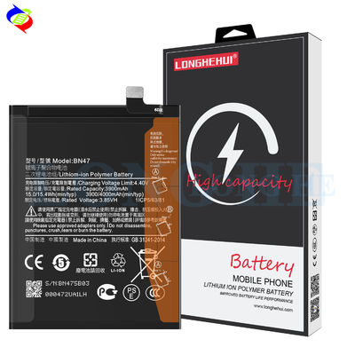 OEM/ODM Двойной защитный аккумулятор BN47 для Xiaomi RedMi6 Pro Redmi 6 pro 4000mAh