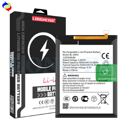 BL-49HX 100% оригинальная литиевая полимерная батарея для мобильного телефона Infinix Hot 20 5G/X666