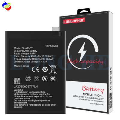 Оригинальная литий-ионная полимерная батарея BL-A25CT для General GM22 PRO 5000mAh 3.87V