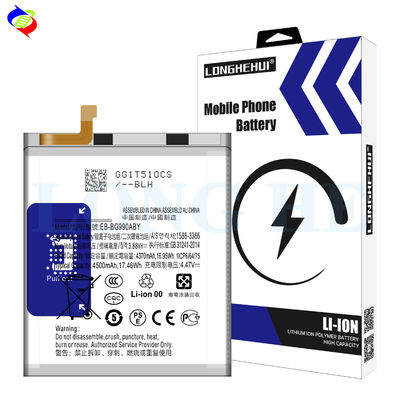 Емкость EB-BG990ABY Аккумулятор для Samsung Galaxy S21 fe 5G SM-G990B SM-G990W/E 4500mAh