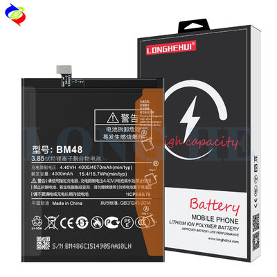 Аккумулятор LiPo BM48 для Xiaomi Mi Note2 Note 2 GB/T18287-2000 Совместимый мобильный телефон