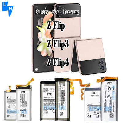Батарея емкостью 903mAh-2630mAh для Samsung Z Flip Z Flip3 Z Flip4 в широком выборе