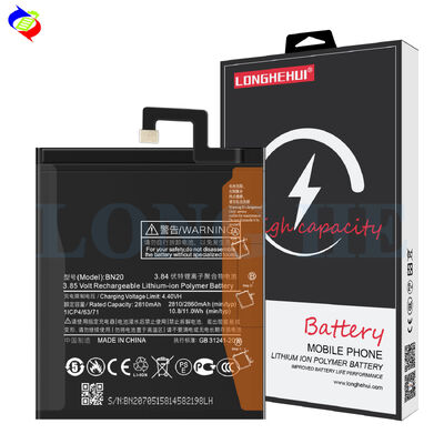 500PCS ODM/OEM 2860mAh BN20 Мобильный телефон батарея для Xiaomi 5C