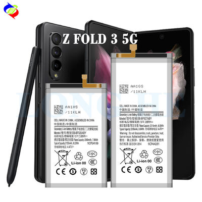 Долговечная батарея AAA для Samsung Z Fold 2 3 4 EB-BF926ABY EB-BF927ABY EB-BF937ABY