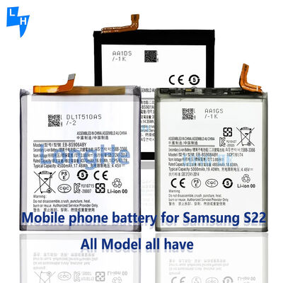 EB-BS901ABY EB-BS906ABY EB-BS908ABY Батарея для Samsung S22 S22 S22 Ultra Full Range