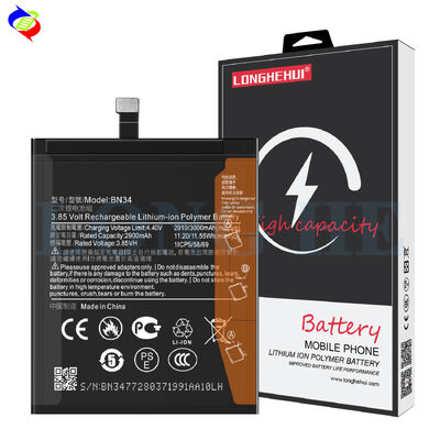 Акция BN34 3000mAh 4.4V Литий-ионный полимерный аккумулятор для мобильного телефона Xiaomi Mi Redmi 5A