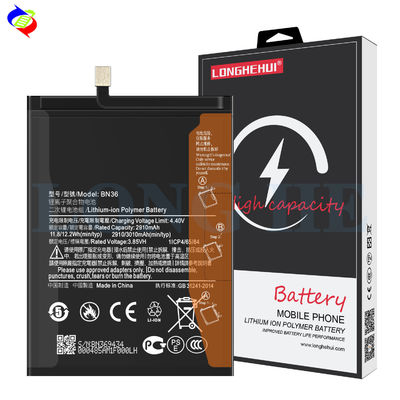 Ори 1 1 аккумуляторная батарея 3010mAh Оригинальная OEM аккумулятор для мобильного телефона BN36 для Xiaomi Mi 6X Mi6X