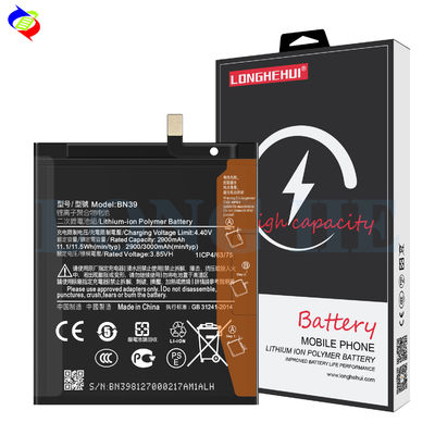 3.85V 3000mAh BN39 Замена аккумулятора для Xiaomi Mi Play и продуктов Статус