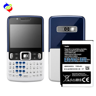 AAA 1300mAh Заменяющая батарея для Samsung SGH-i780/i788 GT-C6620/C6625 AB663450CU