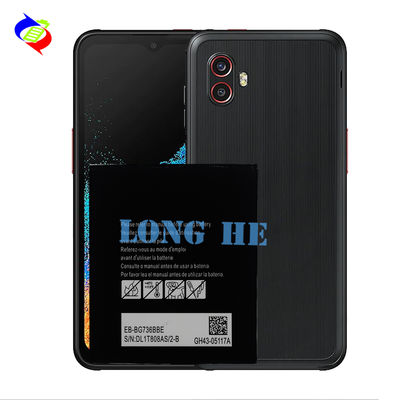 Литий-полимерная батарея EB-BG736BBE для Samsung Galaxy Xcover 6 Pro SM-g736B Оригинальная замена