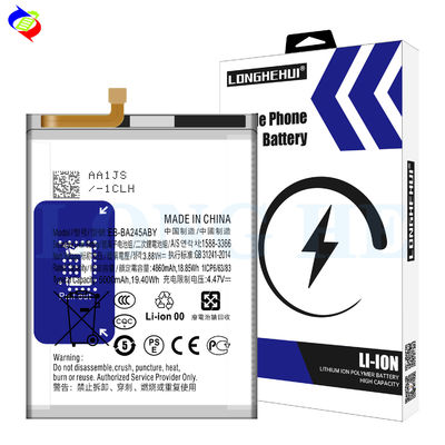 Включите свой Samsung A24 4G с батареей 5000mAh EB-BA245ABY Dual IC Protection