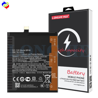 BP40 Перезаряжаемая 4000mAh литий-ионная батарея для Xiaomi Redmi K20 PRO ODM/OEM