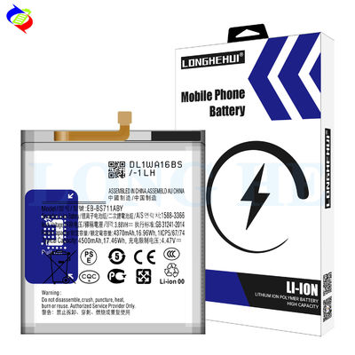 Батарея мобильного телефона 4500mAh EB-BS711ABY для Samsung Galaxy S23 FE Серебряные продукты
