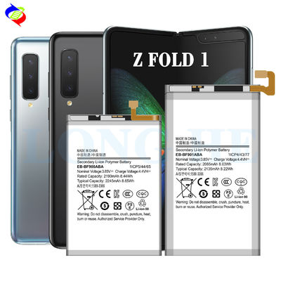 Аккумулятор длительного действия 2135 мАч EB-BF900ABA EB-BF901ABA для Samsung Galaxy Fold SM-F900F