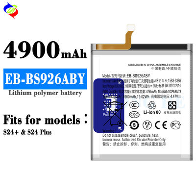 Оригинальная батарея EB-BS926ABY 4755mAn 3.88V для Samsung Galaxy S24 Plus 5G S926 Телефонная батарея