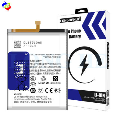 6000mAh EB-BM146ABY Аккумулятор для Galaxy F54 M54 5G M34 5G F14 5G F34 5G Мобильный телефон Сейчас