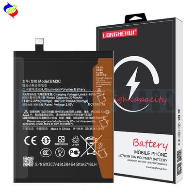 BM3C 3170mAh 3.85v 12.2wh Заменяющая батарея для Xiaomi Mi 7 Литий-ионная батарея
