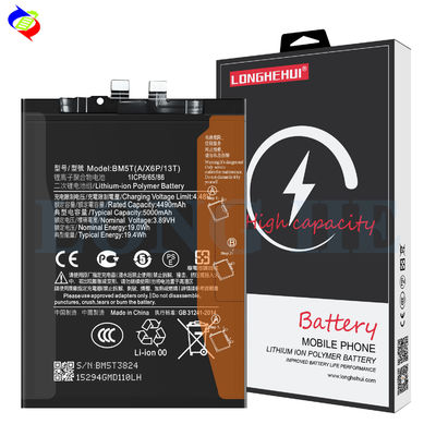 2306EPN60G 2311DRK48G Мобильное название версии BM5T Аккумулятор для Xiaomi Mi 13T Poco X6 pro