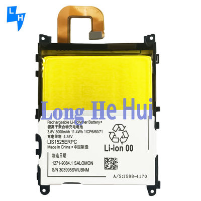 LIS1525ERPC Заменяющая батарея для SONY Xperia Z1 L39h C6902 C6903 C6943 3000mAh 3.8V