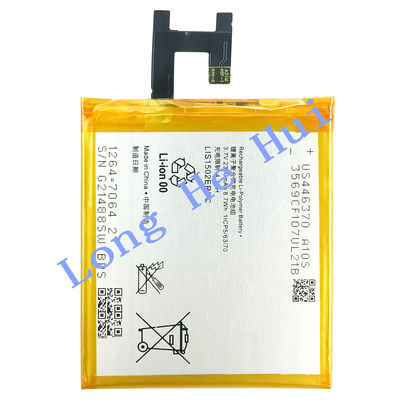Оригинальная батарея LIS1502ERPC для Sony Xperia Z Lte Lt36h L36H C6603 lt36i h Xperi Z