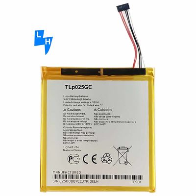 Оригинальная батарея 1 1 2580 мАч для Alcatel Pixi4-7 OT9003 9003X 8062 TLP025GC