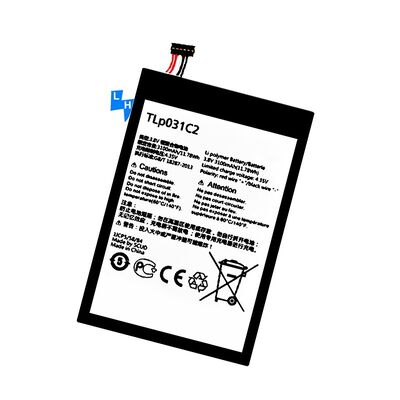 3100mAh 3,8V литий-ионный полимерный аккумулятор для мобильного телефона Alcatel One Touch OT-8030/B