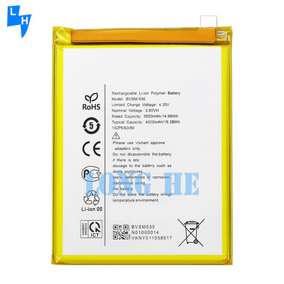 OEM BVSM-530 4020mAh 3.8V Мобильная батарея для мобильных телефонов