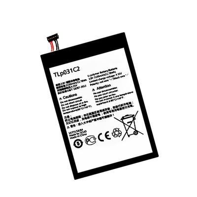 3100mAh TLp031C2 Для Alcatel Одноприкосновение OT-8030/B Литий полимерный аккумулятор для мобильных телефонов
