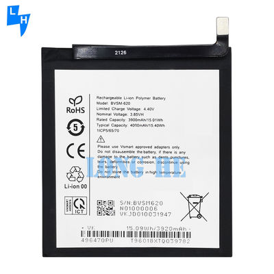 Vsmart Live 4 батареи Оригинальные BVSM-620 OEM телефонные батареи для защиты с двойным IC