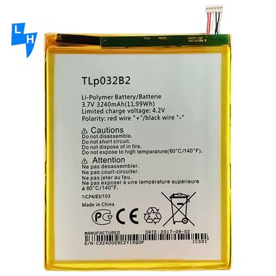 3240mAh TLP032B2 TLP032BD POP7S P310A OT9006W PIXI 8 батарея для alcatel OneTouch POP-7